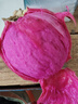海南红心火龙果金都一号装新鲜采摘现摘现发 带箱2.5斤(单果400g+) 实拍图