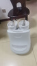 飞利浦（PHILIPS）按摩垫按摩床垫全身多功能家用自动按摩靠垫颈椎腰部背部热敷节日送父母长辈男女友礼物5703B 实拍图