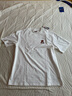 斐乐易烊千玺同款斐乐情侣多彩T恤女夏季新款小狐狸上衣男短袖 云菇白-WT L L 175/96A 实拍图