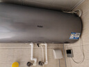 海尔（Haier）海尔电热水器省电变频速热热水器储水式热水器家用商用全隐藏式安装吊顶安装线控隐形安装 50L 3300W 一级能效APP控制免清洗 实拍图