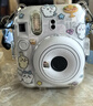 INSTAX富士instax立拍立得 一次成像相机 mini12（mini11升级款）茉莉白 实拍图