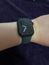 Apple/苹果 Watch Series 10 智能手表GPS+蜂窝款42毫米亮黑色铝金属表壳黑色运动型表带M/L MWXN3CH/B 实拍图