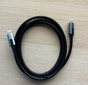 山泽USB4全功能数据线适用苹果15华为pro手机iPhone16充电线pd快充雷电4笔记本4.0双type-c传输1.8米 实拍图