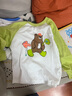 巴拉巴拉婴儿t恤宝宝上衣女童衣服男童短袖2025夏装时髦可爱209225117205 实拍图