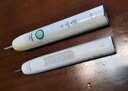 飞利浦（PHILIPS）【肖战推荐】电动牙刷钻石3系 生日礼物 成人情侣款送男生/女友 微泡水流 HX5181/01皓月白 实拍图
