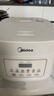 美的（Midea）低糖电饭煲电饭锅0涂层3升2-3人无涂层316L不锈钢内胆一键柴火饭微压家用多功能MB-3E91LS 实拍图