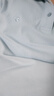 杰克·琼斯（JACK&JONES）25年polo衫男夏季无忧搭撞色罗纹翻领商务刺绣logo男士短袖POLO衫 雾蓝色C40 M 实拍图