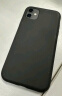W&P适用苹果11手机壳iphone11promax保护套亲肤防摔不沾指纹液态硅胶壳男女潮牌wp 【经典黑】真液态硅胶·肌肤手感 苹果11【6.1英寸】 实拍图