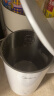 美的（Midea）电水壶热水壶烧水壶 食品级316L不锈钢 自动断电1.5升容量恒温保温壶养生自动断电15X301-PRO 实拍图
