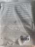 洁丽雅（Grace）纯棉7A级抗菌防螨方巾4条装柔软舒适吸水小毛巾条纹擦汗巾 实拍图
