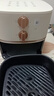 美的（Midea）空气炸锅易用旋钮 家用实用大容量5.3L 不用翻面 蒸汽嫩烤 轻音烘炸 金属内腔 不粘易洗  KZE535J5 实拍图