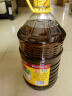 鲁花 食用油 低芥酸特香菜籽油 6.18L   物理压榨 实拍图
