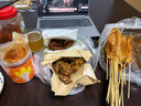 脱骨侠无骨鸡爪蒜香特辣500g去骨酸辣凤爪休闲零食小吃鸡肉鸡脚筋速食 实拍图