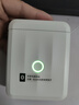 精臣D110蓝牙便携式智能标签打印机 小型热敏打价格标签机不干胶家用便签文件夹手账姓名贴幼儿园开学 D110春绿（送一卷标签） 实拍图