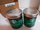 星巴克（Starbucks）0糖低脂精品速溶黑咖啡 阿拉比卡豆办公提神组合深烘90g*2罐 实拍图
