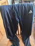 阿迪达斯（adidas）棉质针织透气跑步运动裤 青年宽松休闲裤 JY8568 A/XL码 实拍图