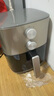 美的（Midea）空气炸锅炎烤双热源 可视不用翻面 实用大容量6.5L 易用旋扭控温控时 烤箱煎烤烘炸一体机 KZE6559 实拍图