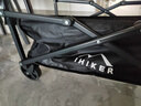 露营推车可折叠便携手拉车户外旅行野营车 5寸轮-暗夜黑 110L 无刹车 轻巧款 实拍图