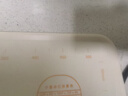 双枪硅胶揉面垫食品接触级擀面垫 加厚和面烘焙案板防滑40*60 实拍图