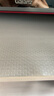晴画PEVA橱柜垫纸厨房防油贴纸抽屉防水防潮鞋柜防尘垫 透明60*300cm 实拍图