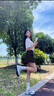 CAMILA KSENIA老爹鞋女士2026年新款夏季休闲跑步鞋百搭厚底增高网面透气运动鞋 灰蓝色 38 实拍图