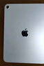 Apple/苹果【国家补贴】iPad 11英寸 A16芯片2025年款 平板电脑 (256GB WLAN版/学习办公娱乐)银色 实拍图