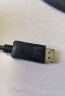 毕亚兹 DP转VGA转换线 主动式DisplayPort转VGA公对公转接线 电脑投影仪显示器高清视频连接线 1.8米 实拍图