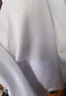 名创优品（MINISO）冰丝短袖t恤男士夏季凉感透气半袖学生休闲百搭男装运动速干衣服 白色(自由笔尖胸标) L 175(体重120-140斤左右) 实拍图