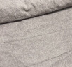 无印良品（MUJI） 可自由调节高度的毛巾枕  枕头家用 JB19CC4S 浅灰色 60*140cm 实拍图