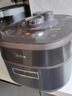 美的（Midea）【国家补贴】IH速嫩感猛火电压力锅5L智能预约家用电饭煲0涂层顶置触控高压锅4-6人自动排气S5972K 实拍图