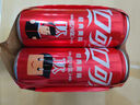 可口可乐可口可乐（Coca-Cola）零度可乐 碳酸汽水摩登罐饮料330ml*6罐 实拍图