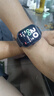 荣耀（HONOR）亲选 Haylou Watch 智能手表 1.95吋AMOLED轻薄全面屏 户外运动卫星定位 全天健康监测 幻夜黑 实拍图