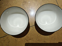 京东京造 碗盘餐具整套 碗具套装乔迁之喜陶瓷 禾风山田 饭碗4.5英寸*2 实拍图