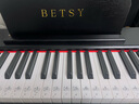 贝琪（Betsy）B351电钢琴88键重锤成人儿童电子钢琴家用练习初学者专业考级钢琴 B353-重锤88键木纹黑+圆腿琴架 实拍图