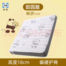 丝涟Sealy儿童乳胶床垫席梦思美姿弹簧1.2/1.5x2米熊猫联名青少年护脊 畅游18（太空版） 1200*2000* 实拍图