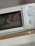 美的（Midea）快捷微波炉 家用小型 360°转盘加热 旋钮操控 易洁内胆（M1-L213B） 实拍图