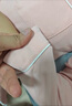 京东京造【10A抑菌】A类一等品50支纯棉情侣睡衣女男春家居服绀青 M 实拍图