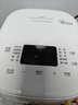美的（Midea）电饭煲0涂层 家用3L电饭锅不锈钢无涂层蜂窝内胆2-3人IH加热智能多功能电饭煲HC3050S 实拍图