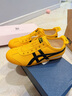 Onitsuka Tiger鬼塚虎一脚蹬懒人鞋 黄色休闲鞋男女休闲鞋MEXICO 66™ SLIP-ON 黄色 38 实拍图