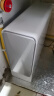 海尔（Haier）自然湃家用净水器400G净水机RO反渗透厨下式直饮机净水器净饮机无双酚A母婴双出水 HRO4H88 实拍图