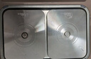 美的（Midea）钛陶0氟多功能锅电火锅不锈钢蒸锅鸳鸯火锅专用锅超薄速沸多功能一体电锅煎烤料理锅DLS332266S 实拍图