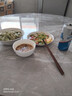 丰舍 餐桌 岩板餐桌简约现代可变圆桌伸缩折叠家用实木饭桌餐桌椅组合 黑灰色【意大利灰亮光12MM岩板】 1.35米 一桌六椅【升级四轨】 实拍图