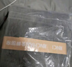 金蝉现代简约日式成品窗帘布客厅卧室全遮光窗帘打孔式铅灰色 130*180 实拍图
