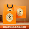 品品香 茶叶 福鼎白茶2023年原料白牡丹茶饼250g 简语白茶饼 礼盒装 单饼装【250g】-口粮自饮 实拍图