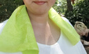 德佑冰感降温毛巾超大装冰爽凉感止汗湿巾防暑必备7条/盒 实拍图