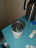 小熊（Bear）保温杯 316不锈钢无缝内胆 便携大容量水杯男女400ml 家居馆 实拍图
