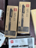 得力（deli）按动中性笔签字笔 0.7mm子弹头按动笔水笔 办公用品 黑色 12支/盒 P0S02 实拍图