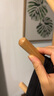 稳纳 衣帽架 衣架落地 实木挂衣架 阳台卧室衣服架  原木色三角款3176 实拍图