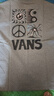 VANS范斯男女同款PEACE TEE短袖跑步休闲运动T恤 实拍图