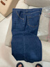 真维斯（JEANSWEST）牛仔裤男2025夏季薄款宽松直筒裤百搭男裤子休闲长裤蓝色33 实拍图
